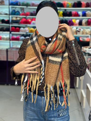 ترکیب رنگی شکلاتی کرم